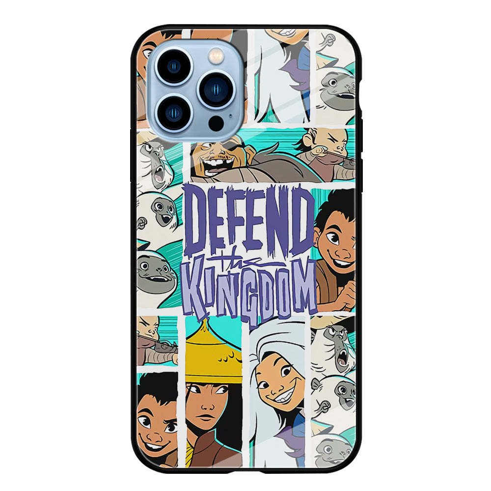 Raya And The Last Dragon Defend The Kingdom iPhone 13 Pro Max Case