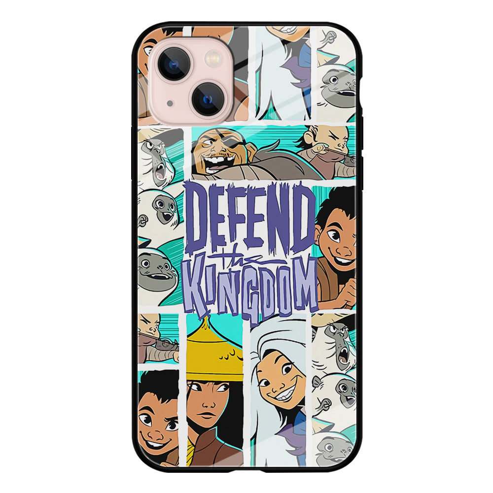 Raya And The Last Dragon Defend The Kingdom iPhone 13 Case