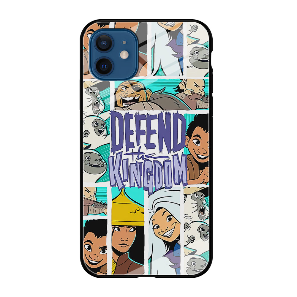 Raya And The Last Dragon Defend The Kingdom iPhone 12 Case