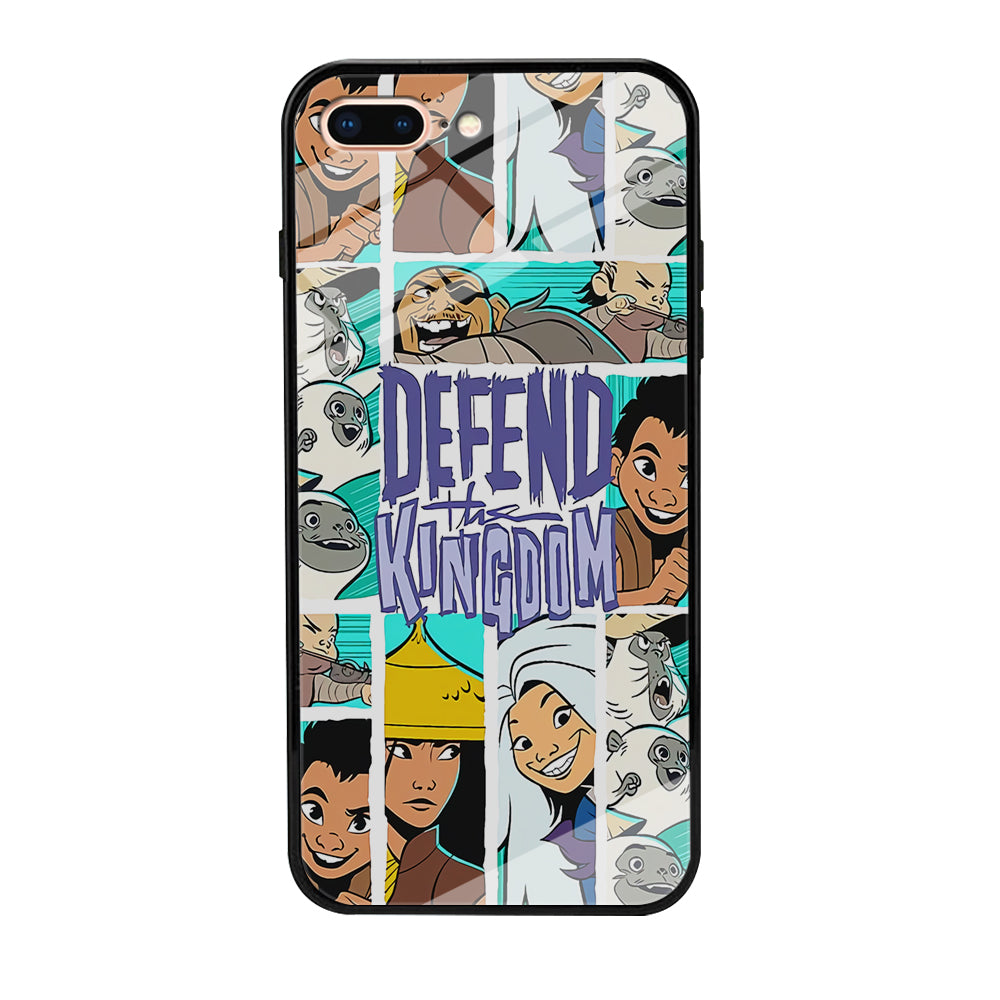 Raya And The Last Dragon Defend The Kingdom iPhone 8 Plus Case