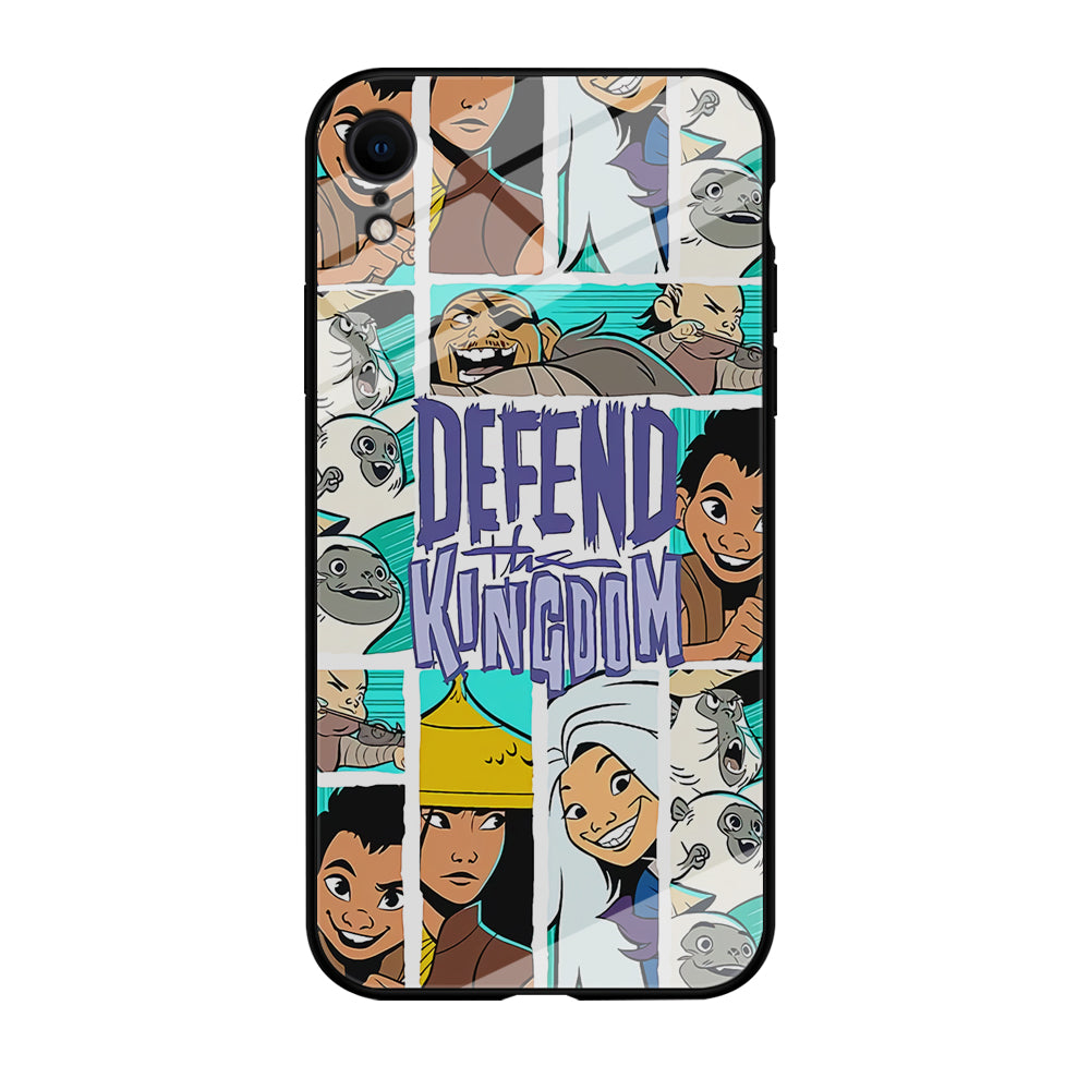 Raya And The Last Dragon Defend The Kingdom iPhone XR Case