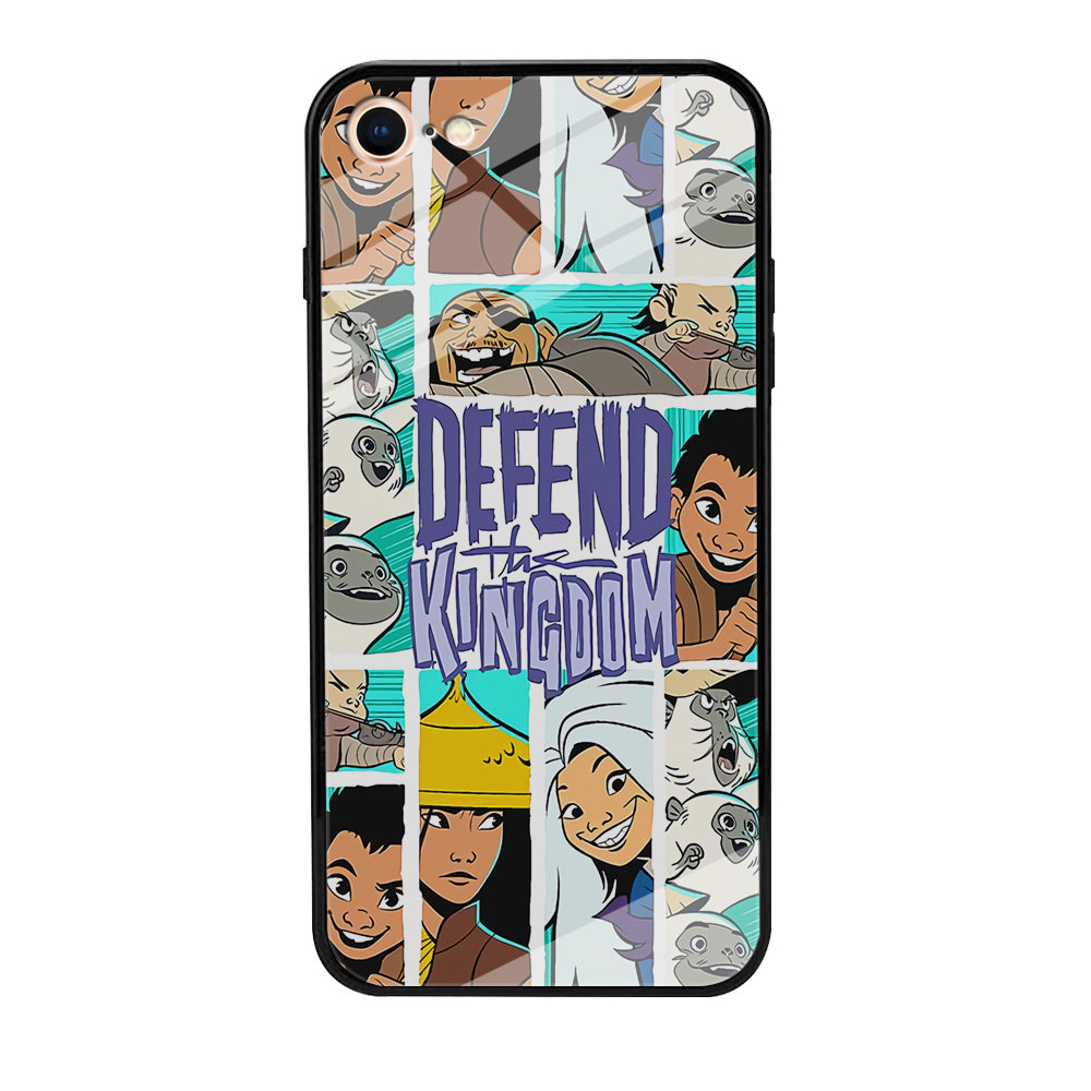 Raya And The Last Dragon Defend The Kingdom iPhone 8 Case