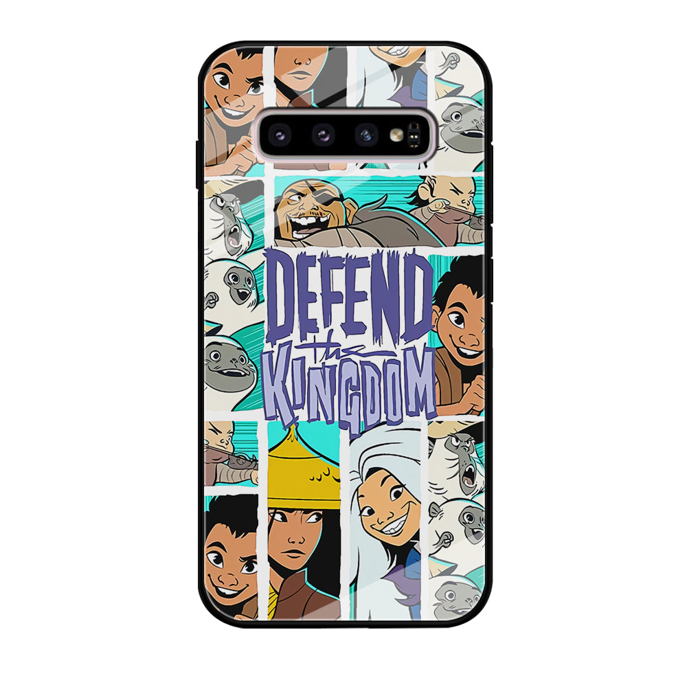 Raya And The Last Dragon Defend The Kingdom Samsung Galaxy S10 Case