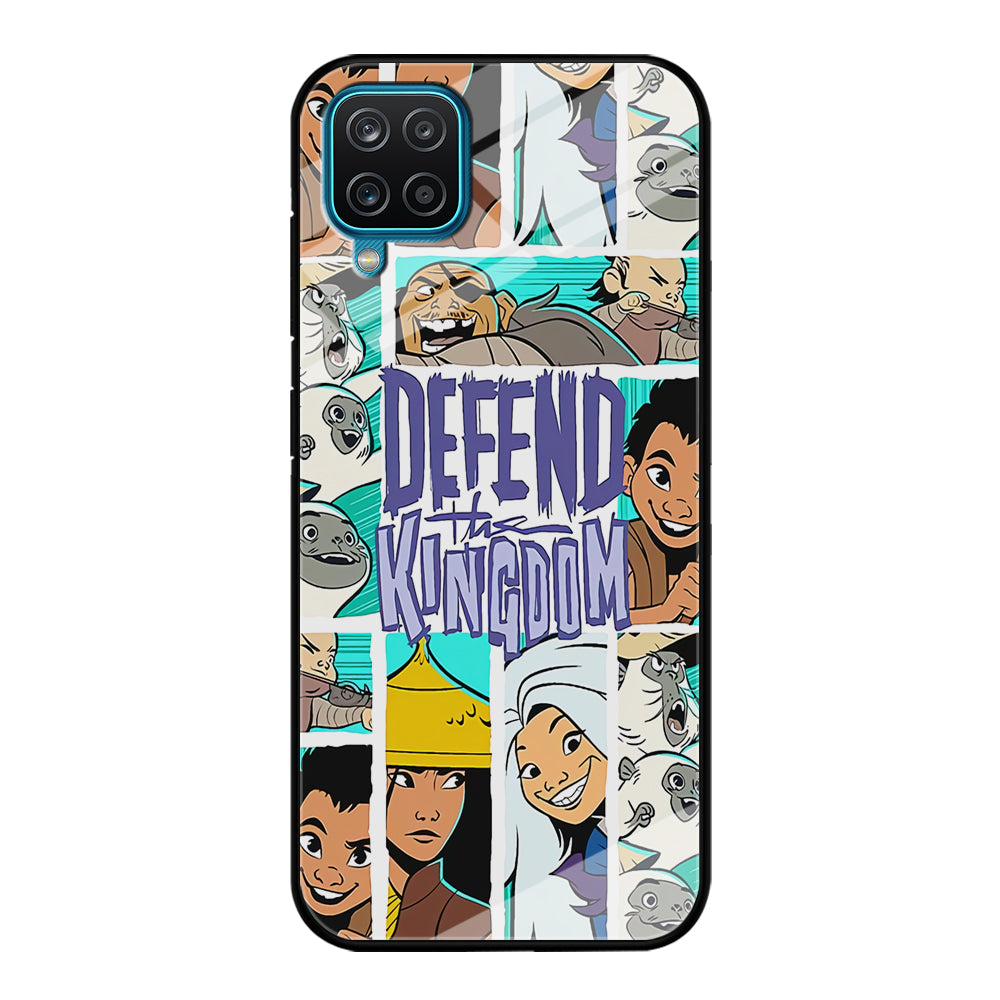 Raya And The Last Dragon Defend The Kingdom Samsung Galaxy A12 Case