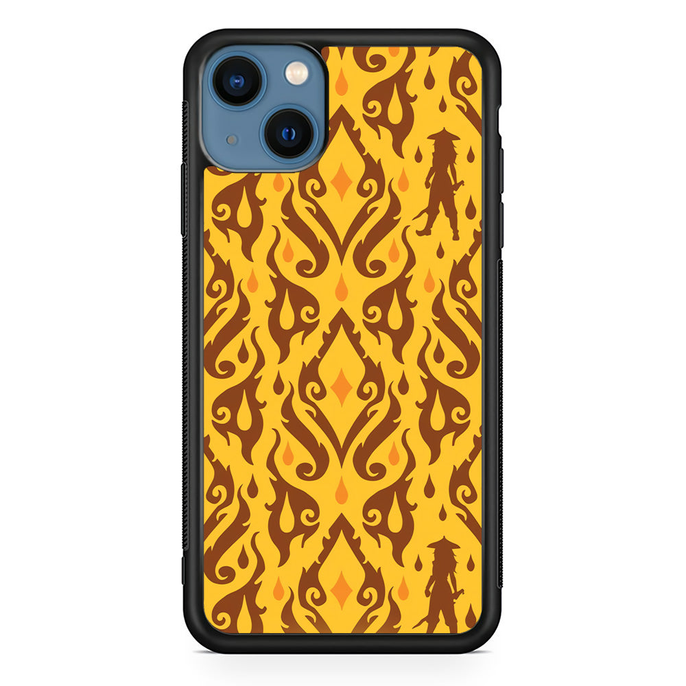 Raya And The Last Dragon Pattern iPhone 13 Case