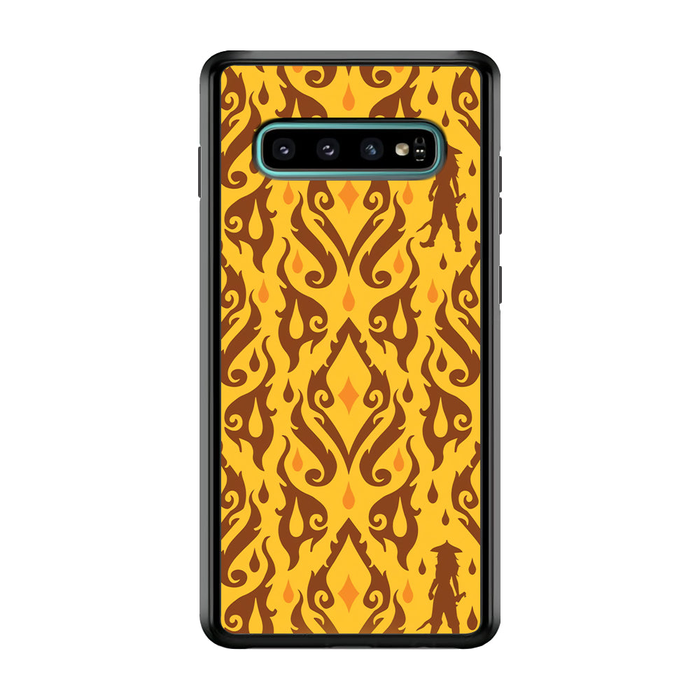 Raya And The Last Dragon Pattern Samsung Galaxy S10 Plus Case