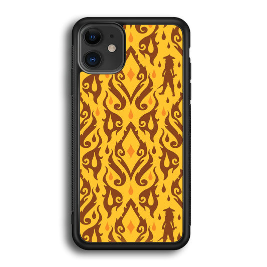 Raya And The Last Dragon Pattern iPhone 12 Case