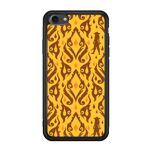 Raya And The Last Dragon Pattern iPhone 8 Case