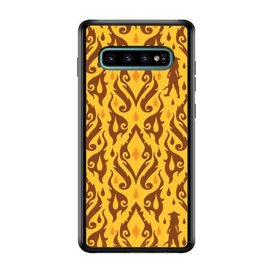 Raya And The Last Dragon Pattern Samsung Galaxy S10 Case