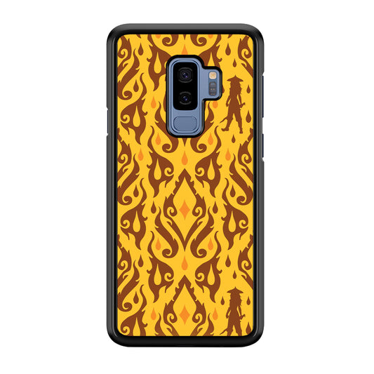 Raya And The Last Dragon Pattern Samsung Galaxy S9 Plus Case