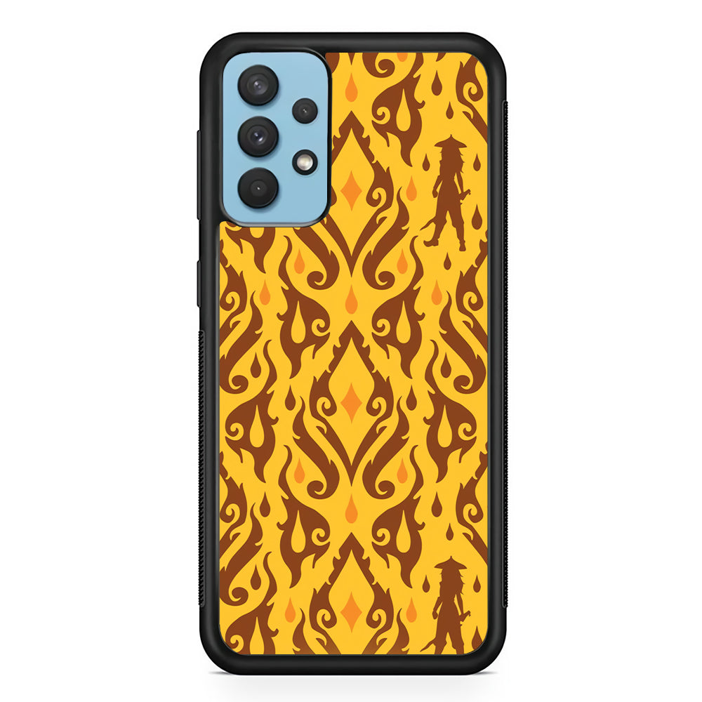 Raya And The Last Dragon Pattern Samsung Galaxy A32 Case