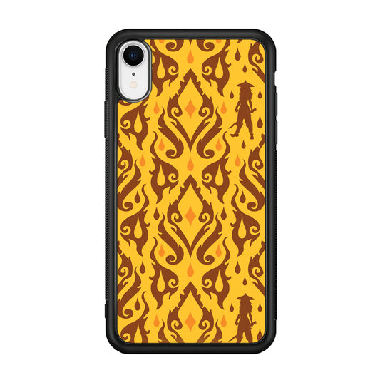 Raya And The Last Dragon Pattern iPhone XR Case