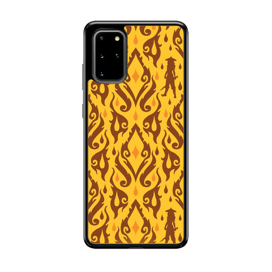 Raya And The Last Dragon Pattern Samsung Galaxy S20 Plus Case