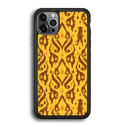 Raya And The Last Dragon Pattern iPhone 12 Pro Case