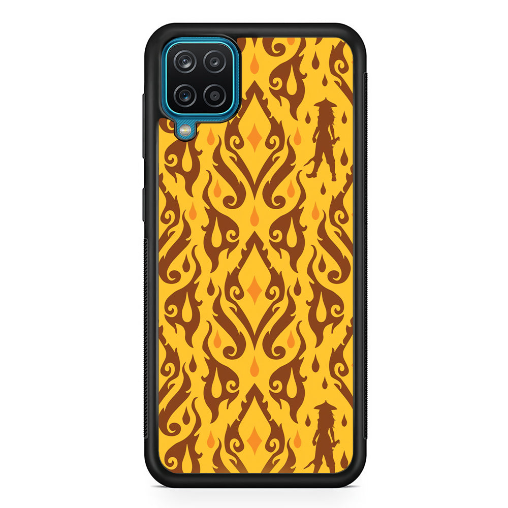 Raya And The Last Dragon Pattern Samsung Galaxy A12 Case