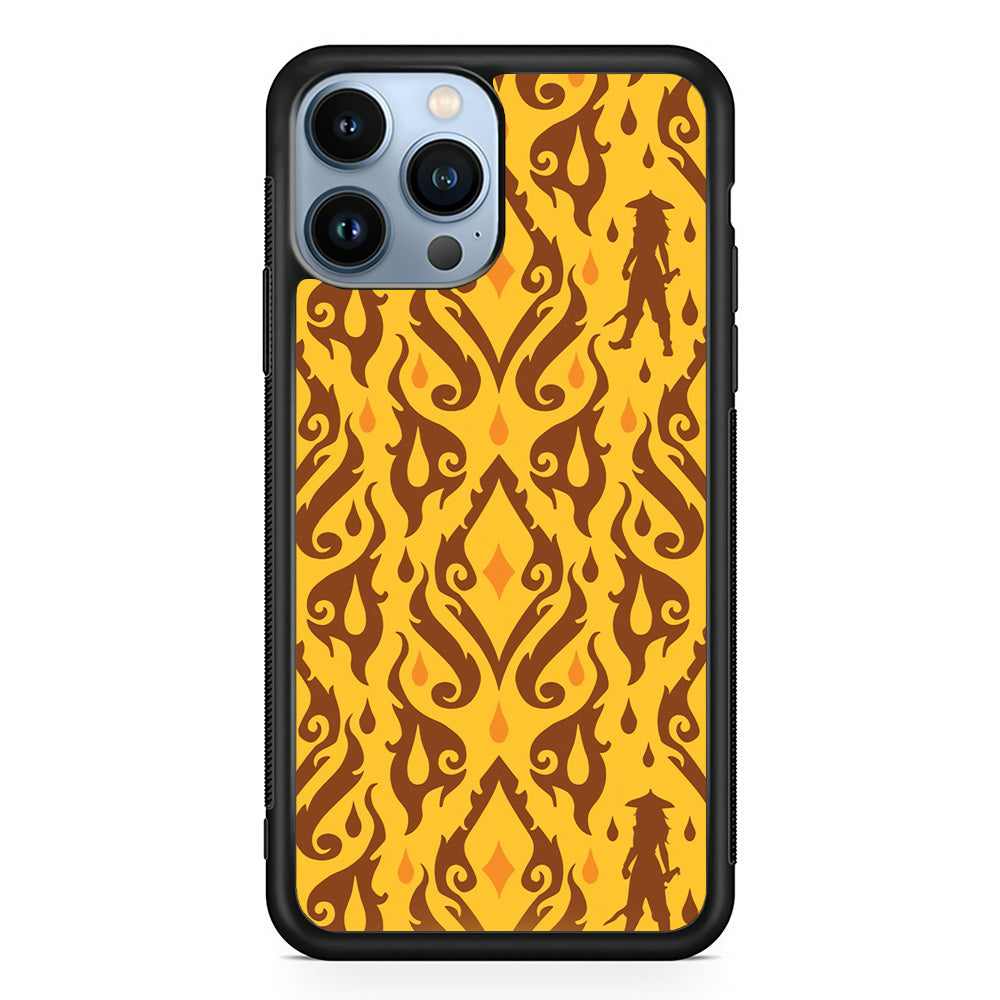 Raya And The Last Dragon Pattern iPhone 13 Pro Max Case