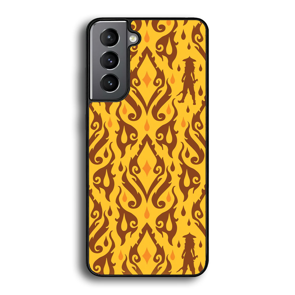 Raya And The Last Dragon Pattern Samsung Galaxy S21 Plus Case - Carneyforia