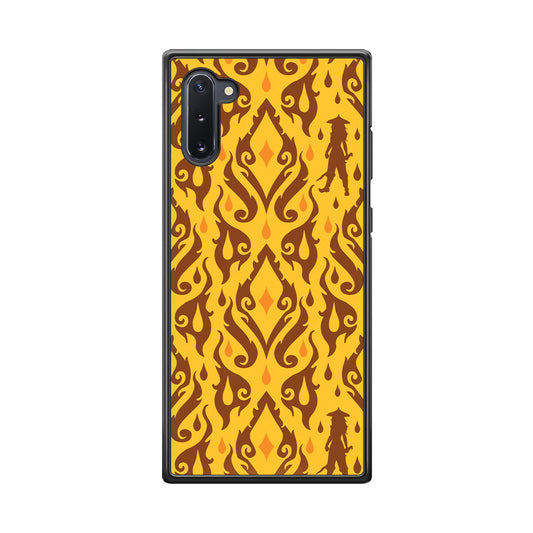 Raya And The Last Dragon Pattern Samsung Galaxy Note 10 Case