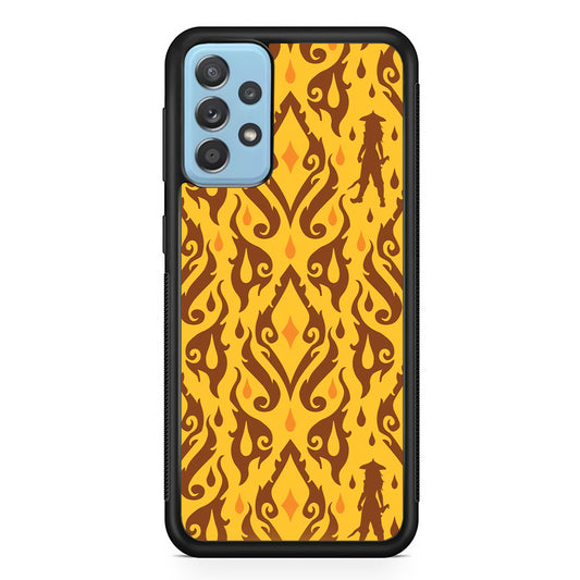 Raya And The Last Dragon Pattern Samsung Galaxy A52 Case
