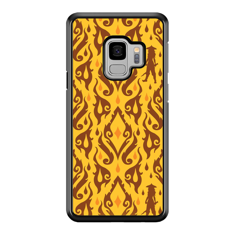 Raya And The Last Dragon Pattern Samsung Galaxy S9 Case