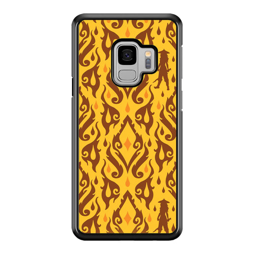 Raya And The Last Dragon Pattern Samsung Galaxy S9 Case