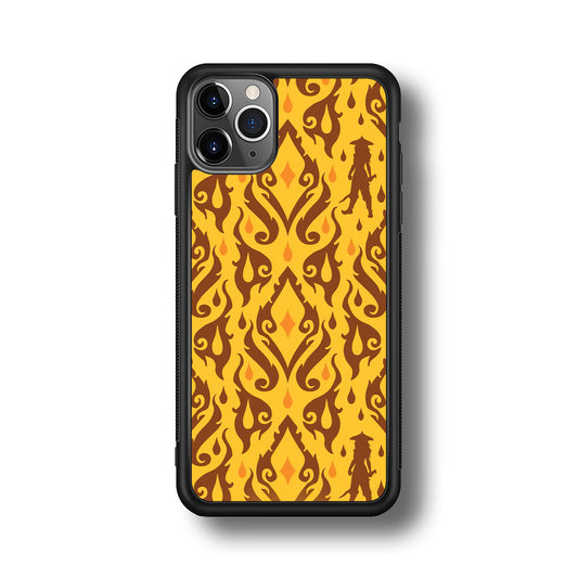 Raya And The Last Dragon Pattern iPhone 11 Pro Case