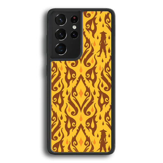 Raya And The Last Dragon Pattern Samsung Galaxy S21 Ultra Case