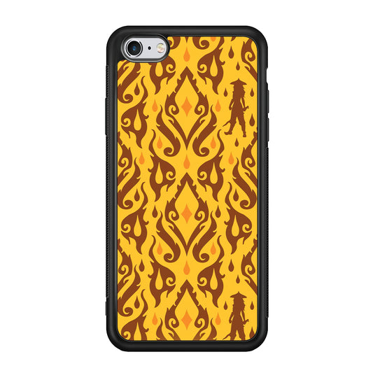 Raya And The Last Dragon Pattern iPhone 6 Plus | 6s Plus Case