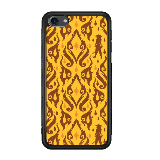 Raya And The Last Dragon Pattern iPod Touch 6 Case - Carneyforia