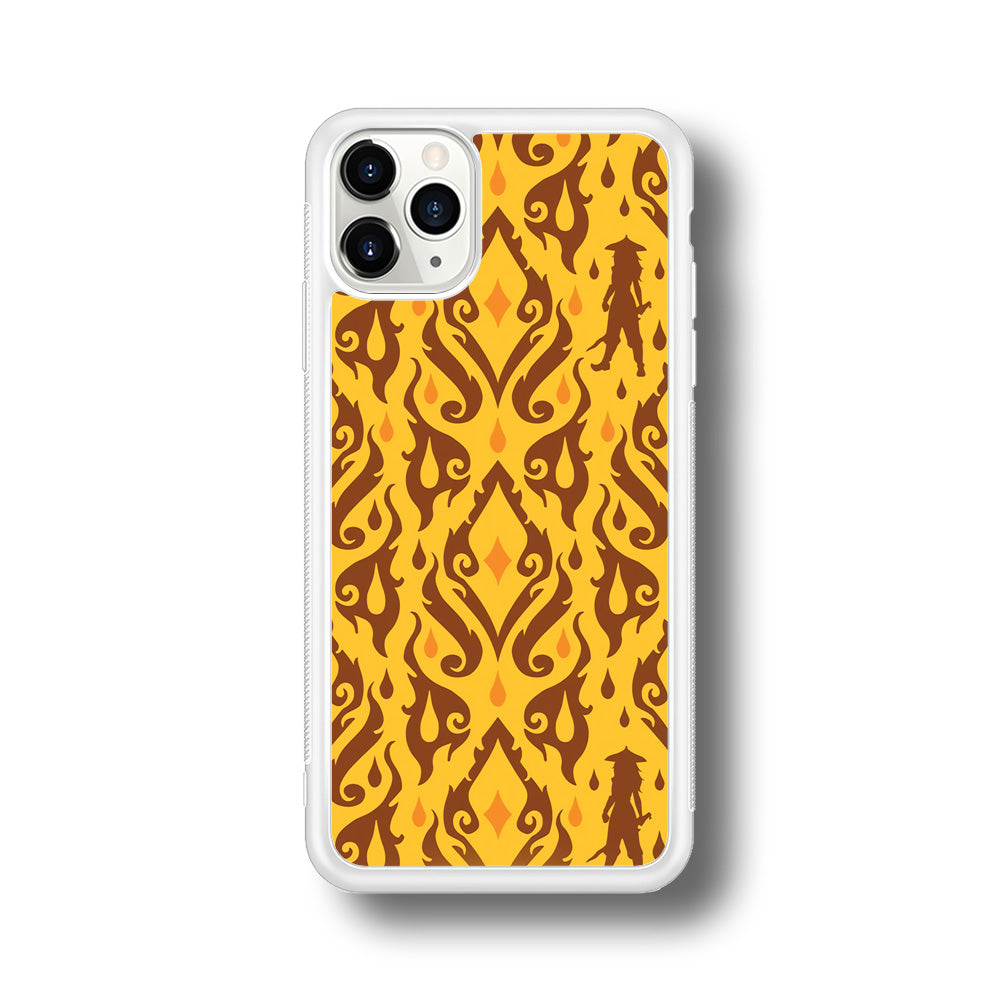 Raya And The Last Dragon Pattern iPhone 11 Pro Case