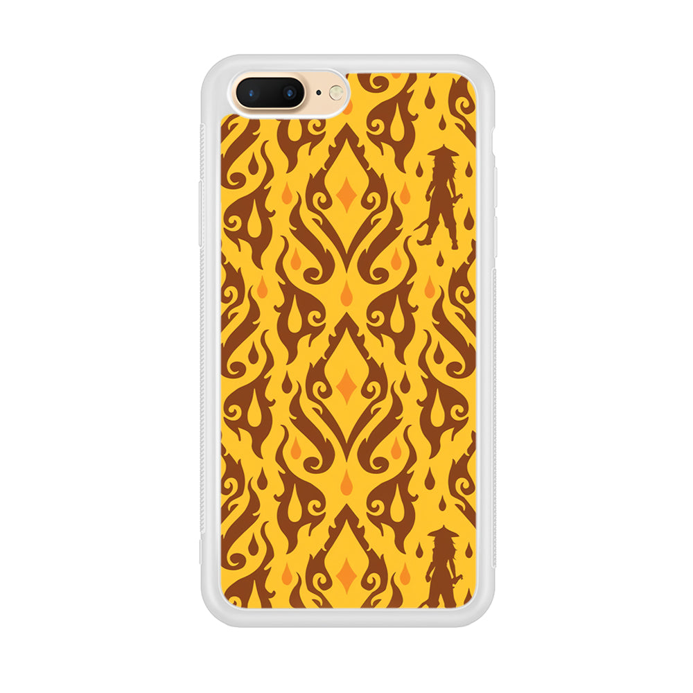 Raya And The Last Dragon Pattern iPhone 8 Plus Case