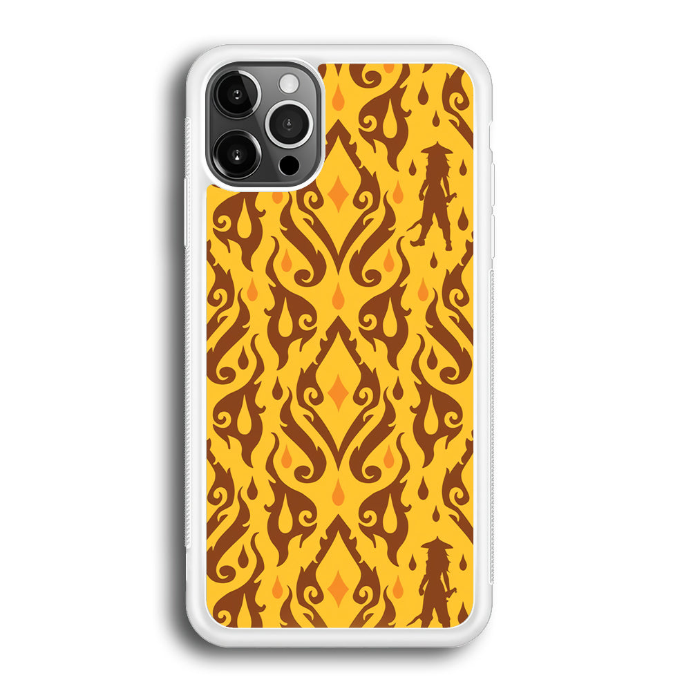 Raya And The Last Dragon Pattern iPhone 12 Pro Case