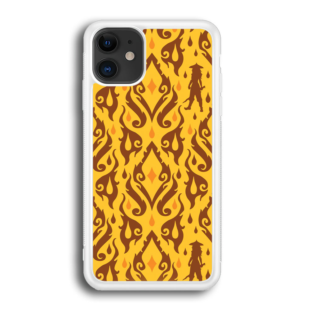 Raya And The Last Dragon Pattern iPhone 12 Case