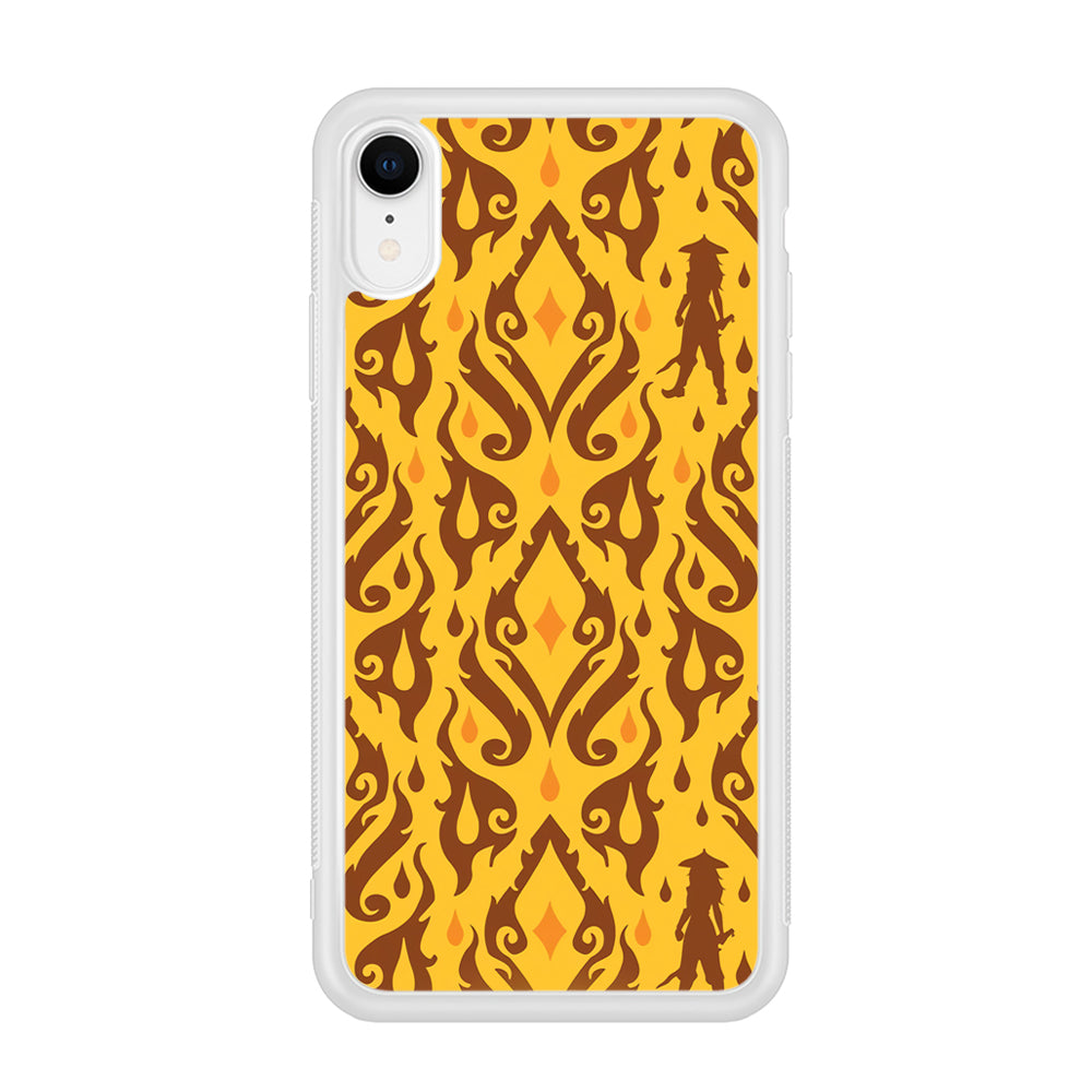 Raya And The Last Dragon Pattern iPhone XR Case