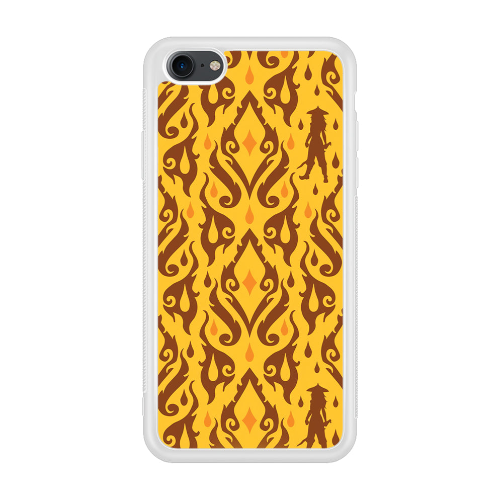 Raya And The Last Dragon Pattern iPhone 8 Case