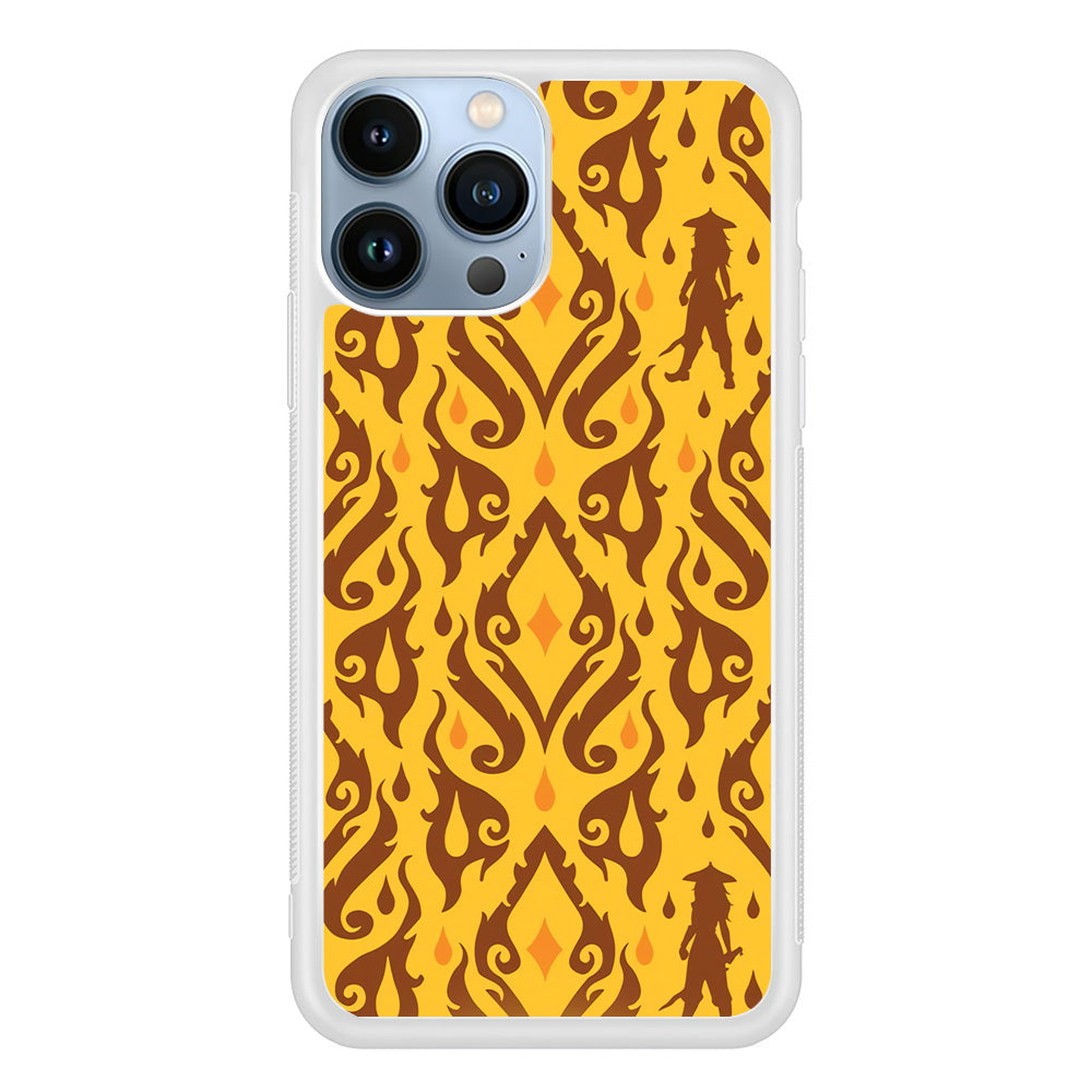 Raya And The Last Dragon Pattern iPhone 13 Pro Max Case