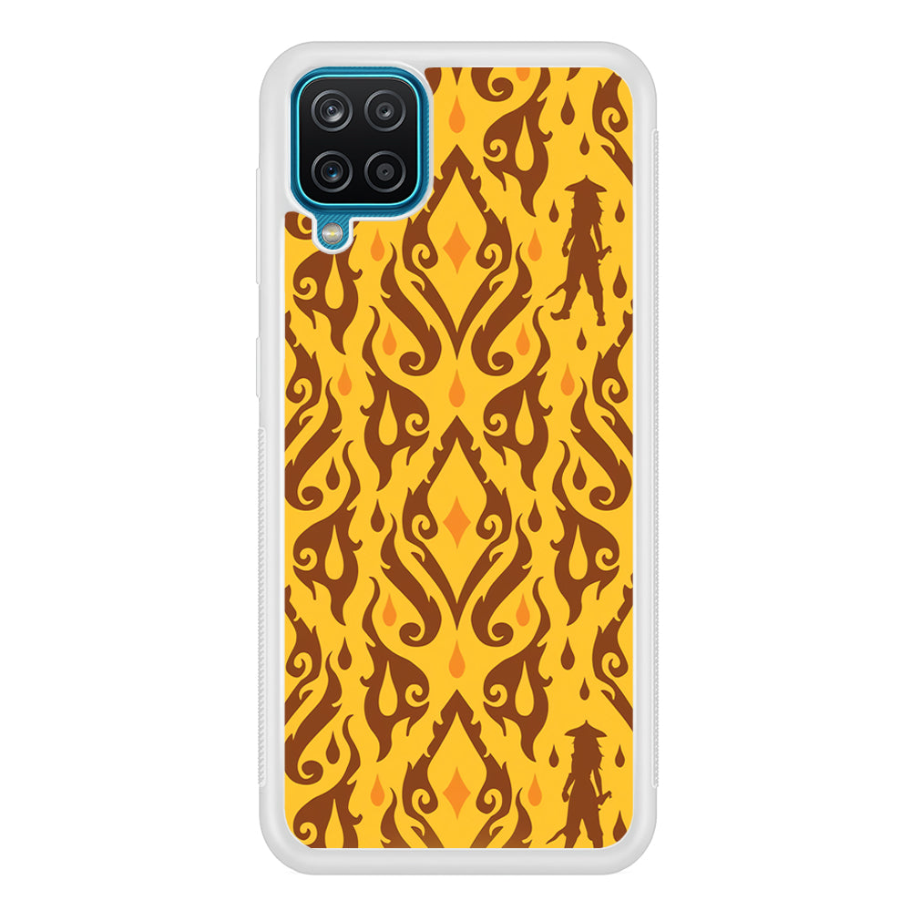 Raya And The Last Dragon Pattern Samsung Galaxy A12 Case