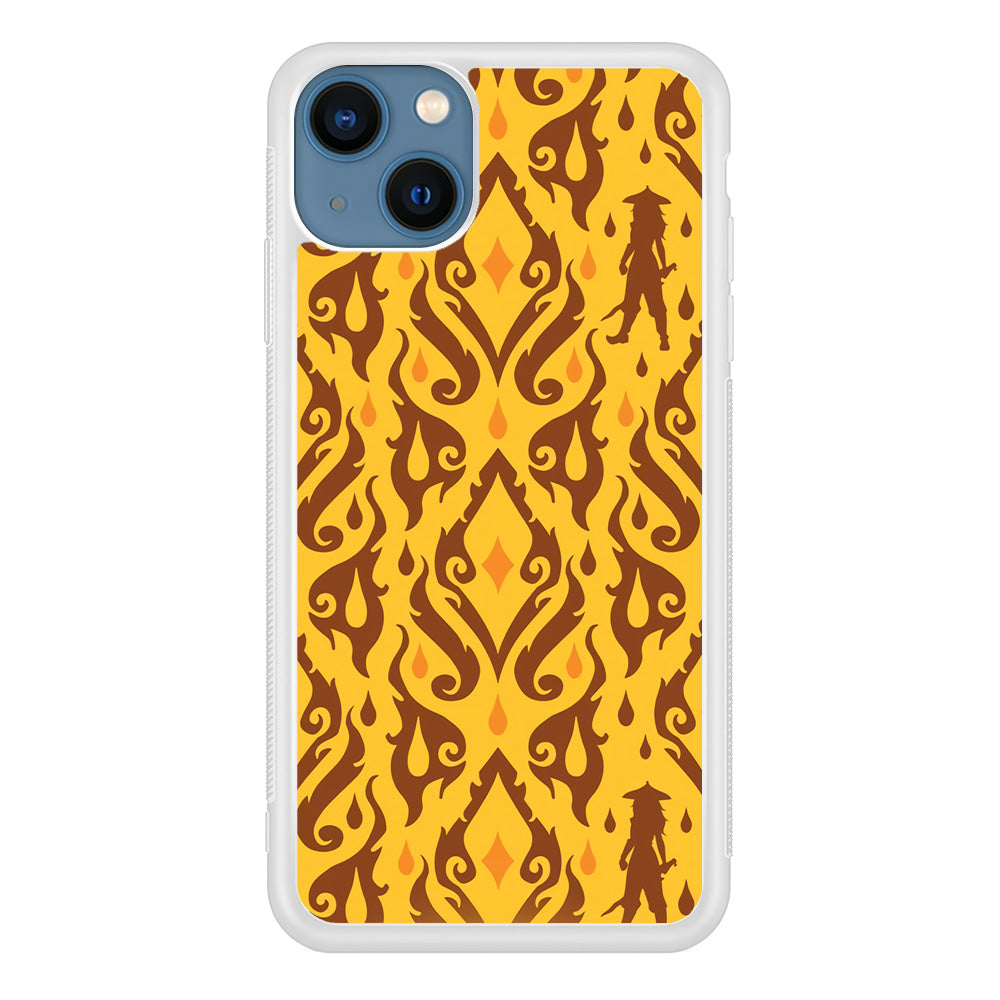 Raya And The Last Dragon Pattern iPhone 13 Case