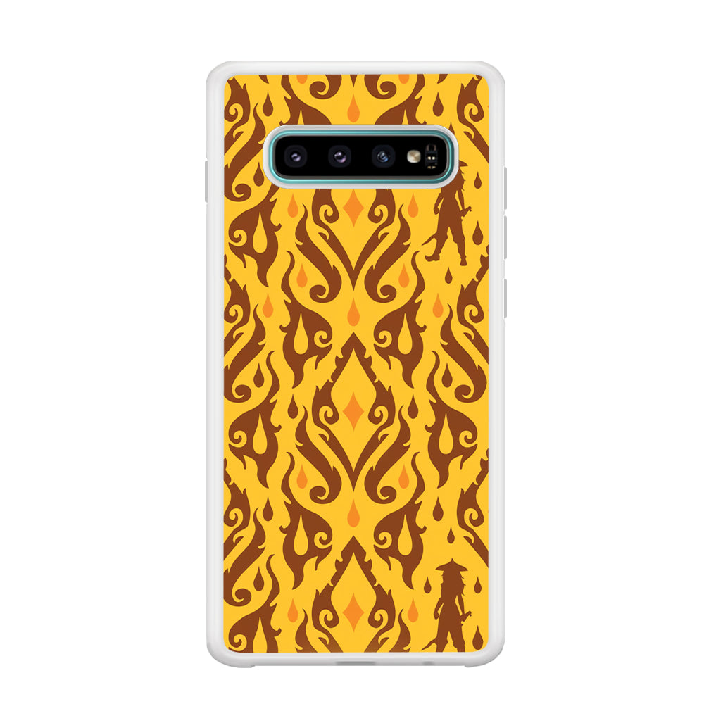 Raya And The Last Dragon Pattern Samsung Galaxy S10 Case