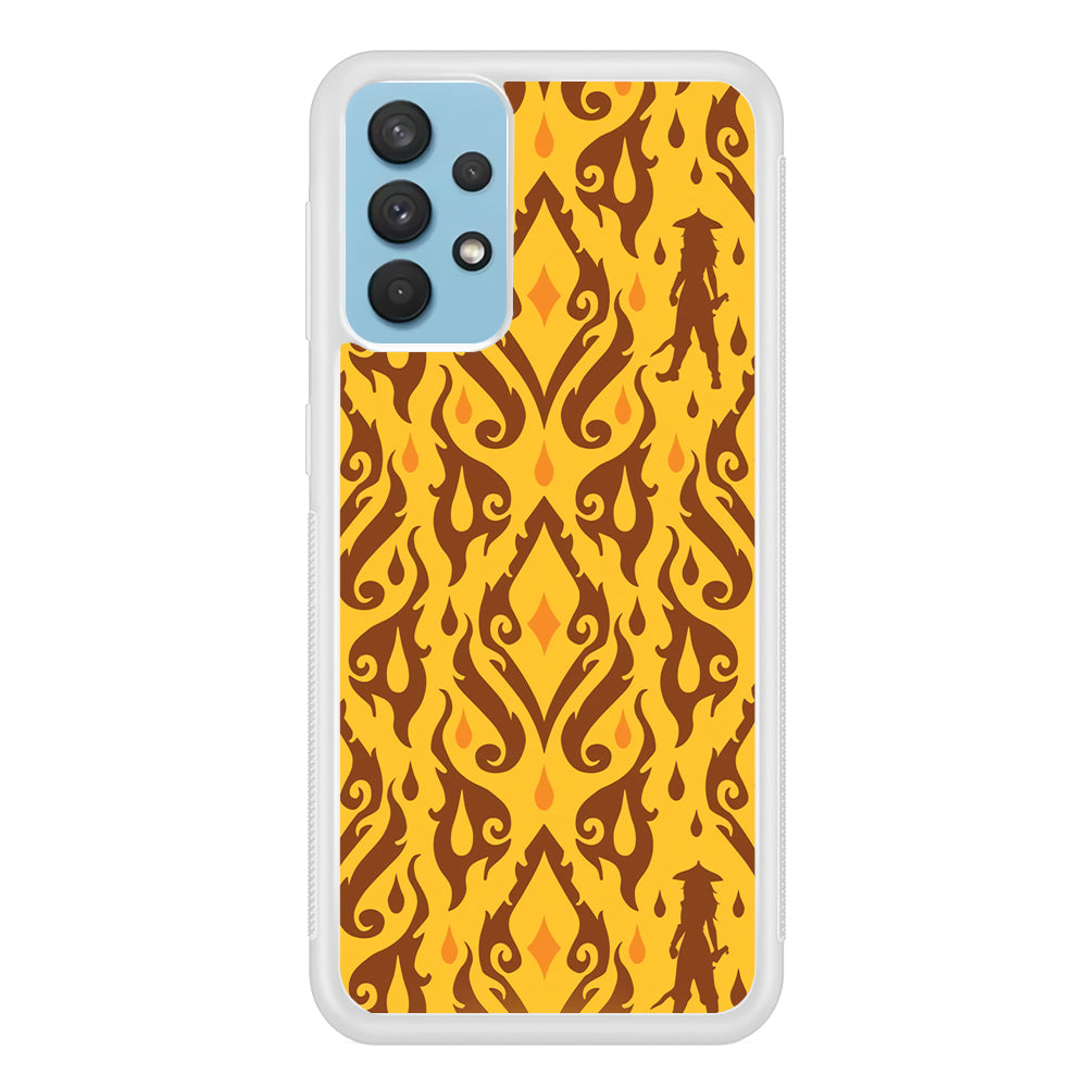 Raya And The Last Dragon Pattern Samsung Galaxy A32 Case