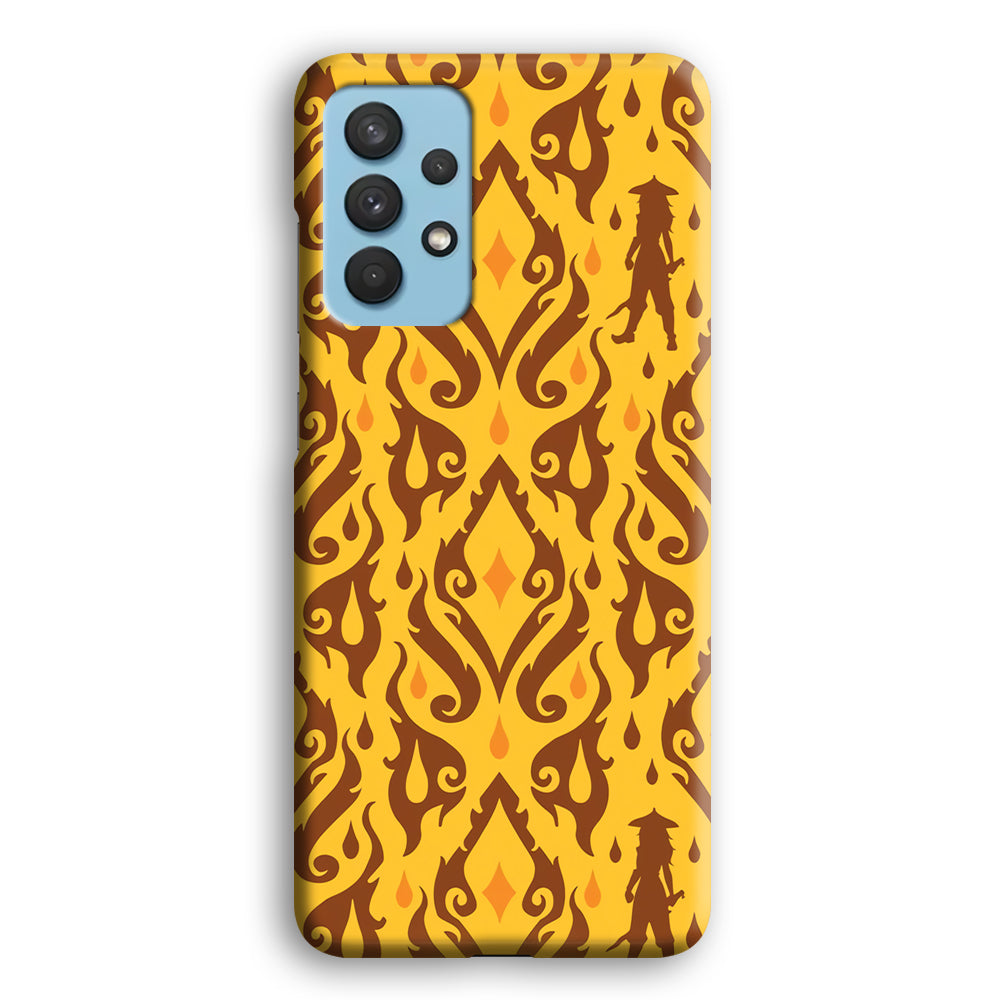 Raya And The Last Dragon Pattern Samsung Galaxy A32 Case