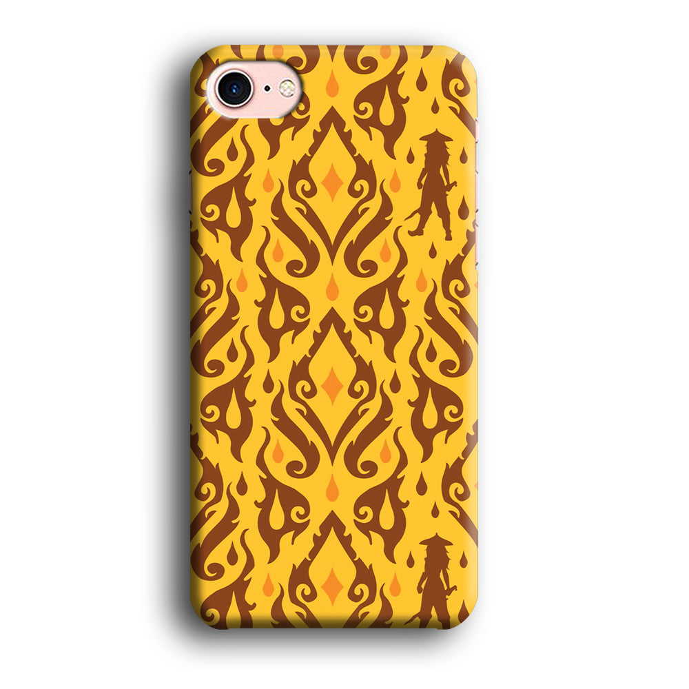 Raya And The Last Dragon Pattern iPhone 8 Case