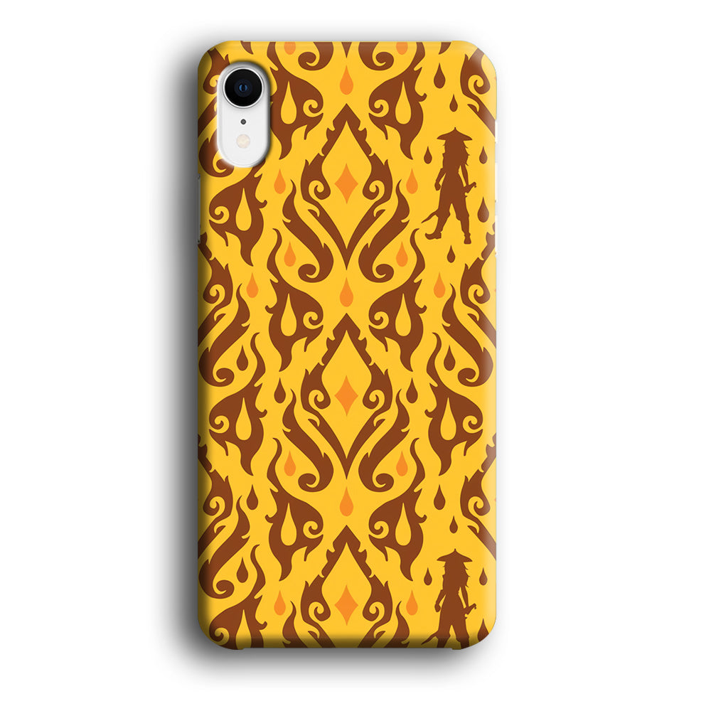 Raya And The Last Dragon Pattern iPhone XR Case