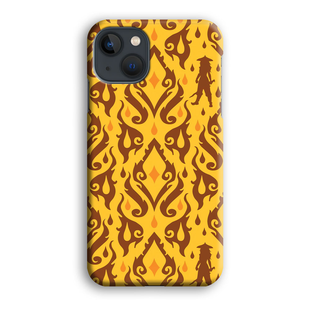 Raya And The Last Dragon Pattern iPhone 13 Case