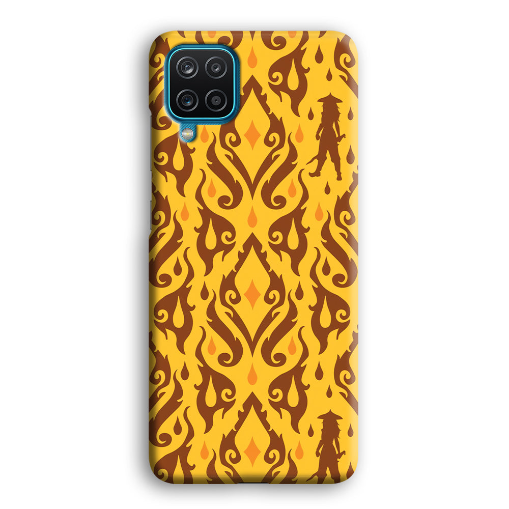 Raya And The Last Dragon Pattern Samsung Galaxy A12 Case