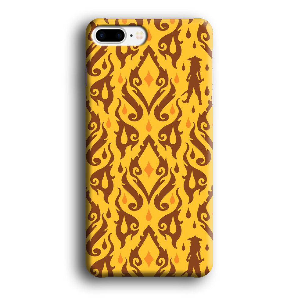 Raya And The Last Dragon Pattern iPhone 8 Plus Case