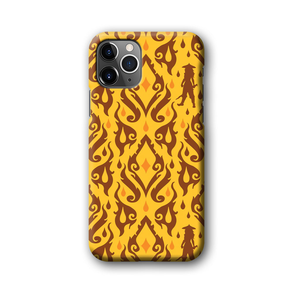 Raya And The Last Dragon Pattern iPhone 11 Pro Case