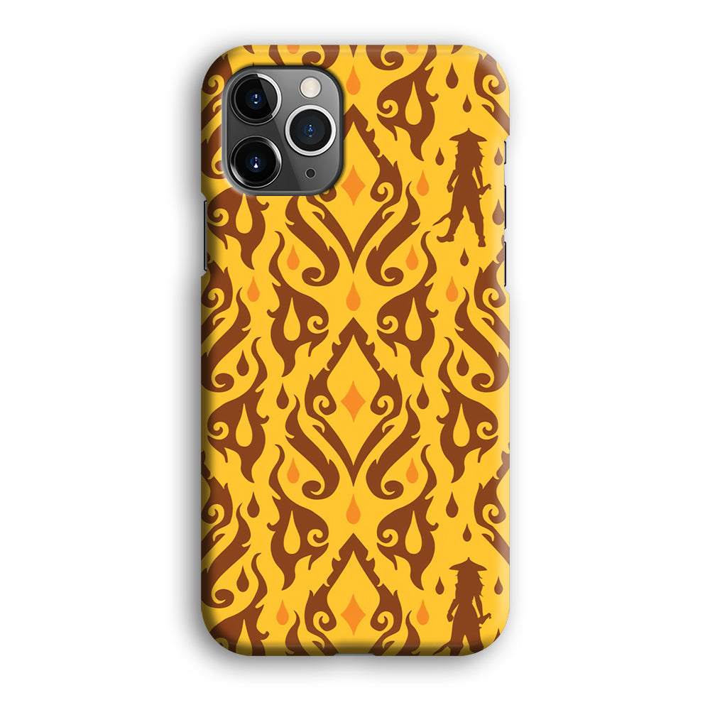Raya And The Last Dragon Pattern iPhone 12 Pro Case