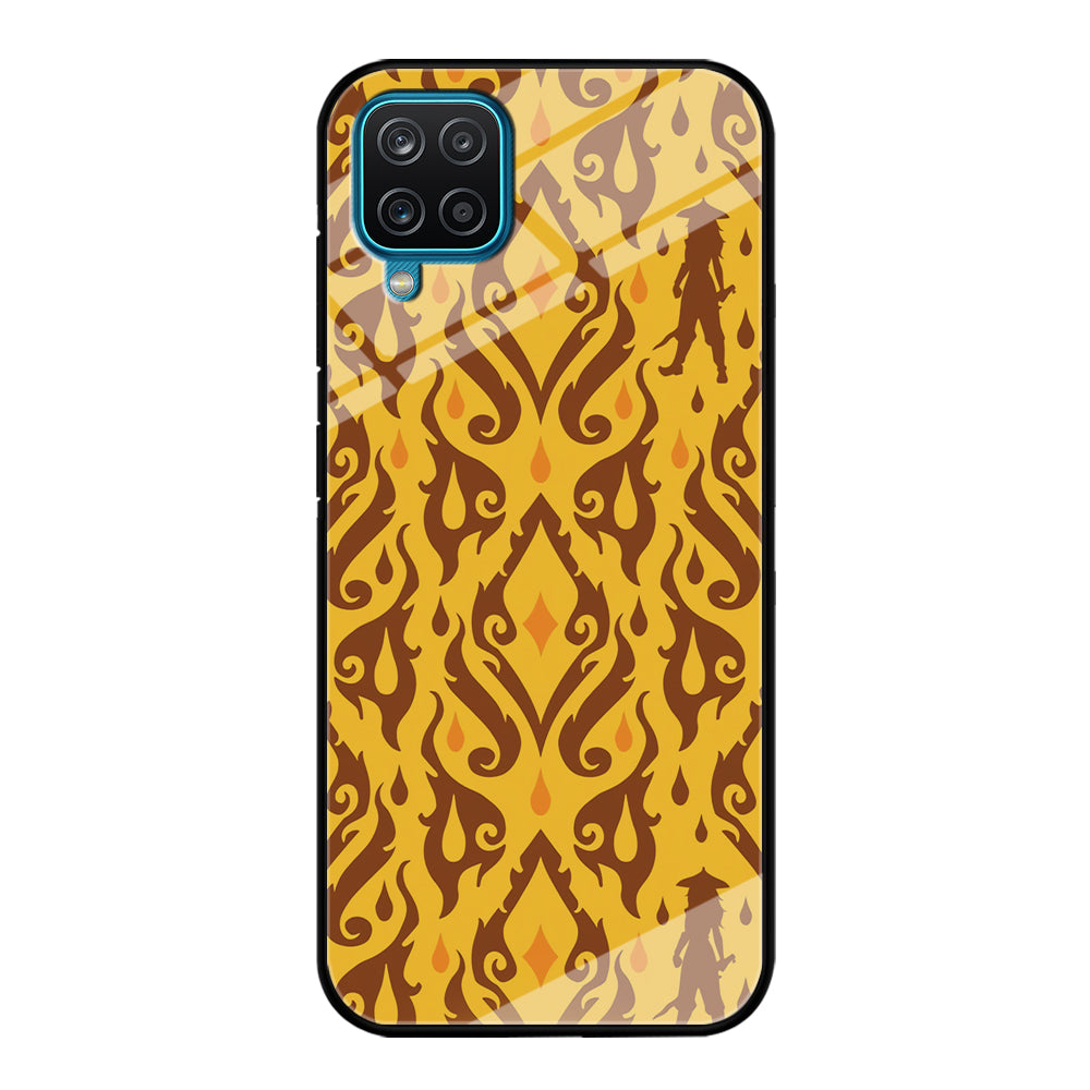 Raya And The Last Dragon Pattern Samsung Galaxy A12 Case