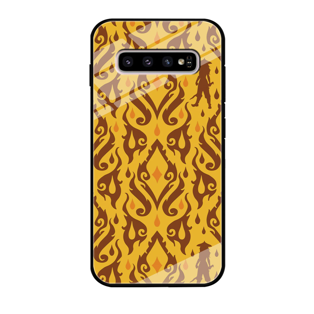 Raya And The Last Dragon Pattern Samsung Galaxy S10 Case